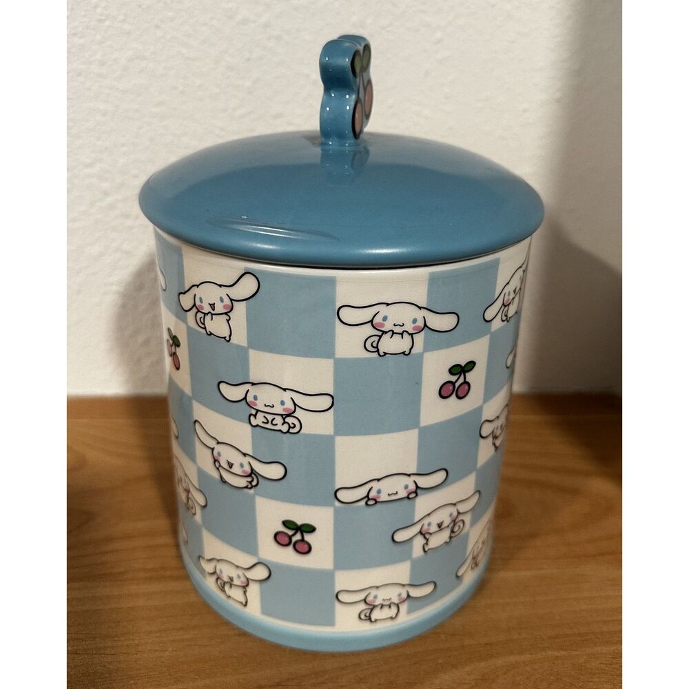 Cinnamoroll Ceramic Cookie Jar NWT
